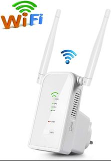 COMFAST CF-WR302S V2 WiFi Repeater 2.4GHz 300Mbps Signal Booster Amplifier  LAN, Electronics, Others on Carousell