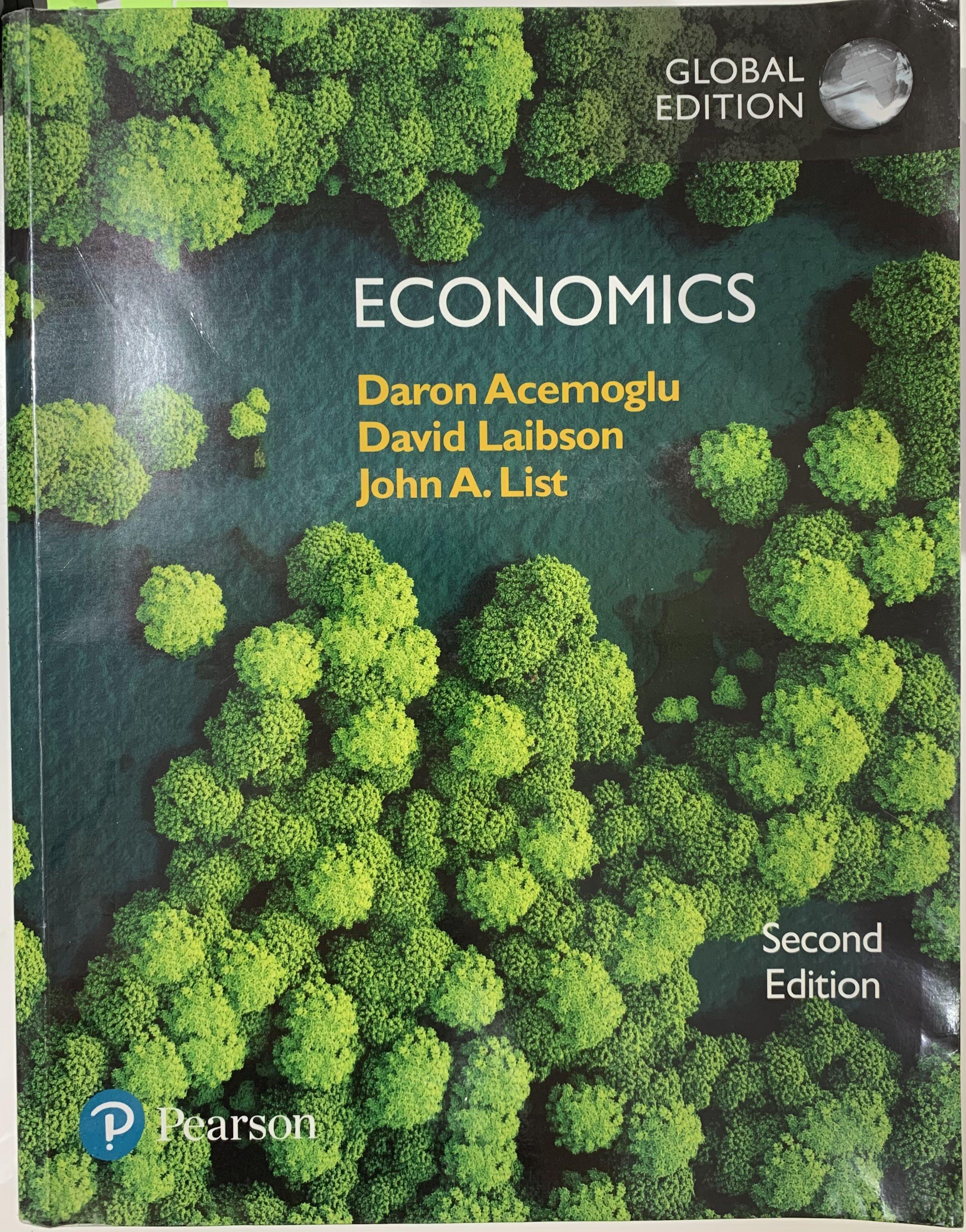 Economics Daron Acemoglu David Laibson John A.List Second edition ...