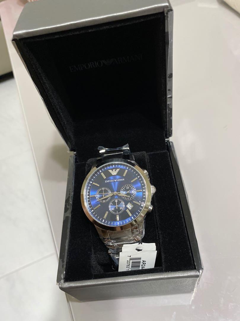 emporio armani chronograph ar2448