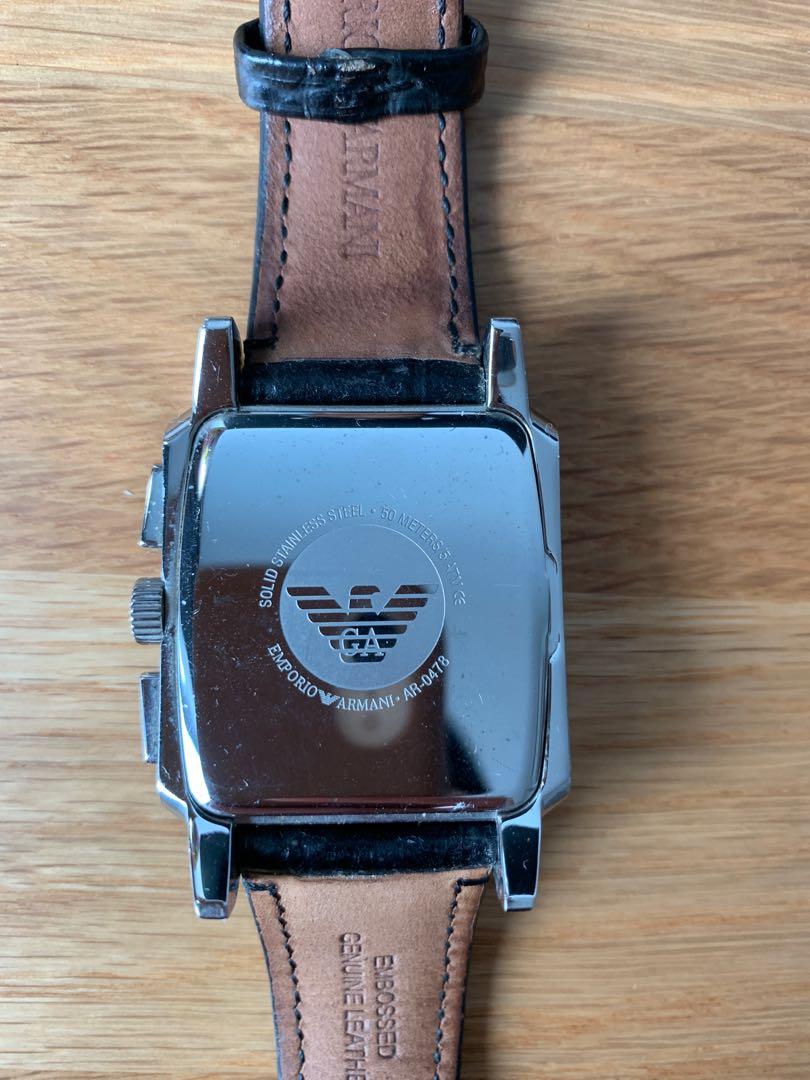 Cheap armani watch 2025