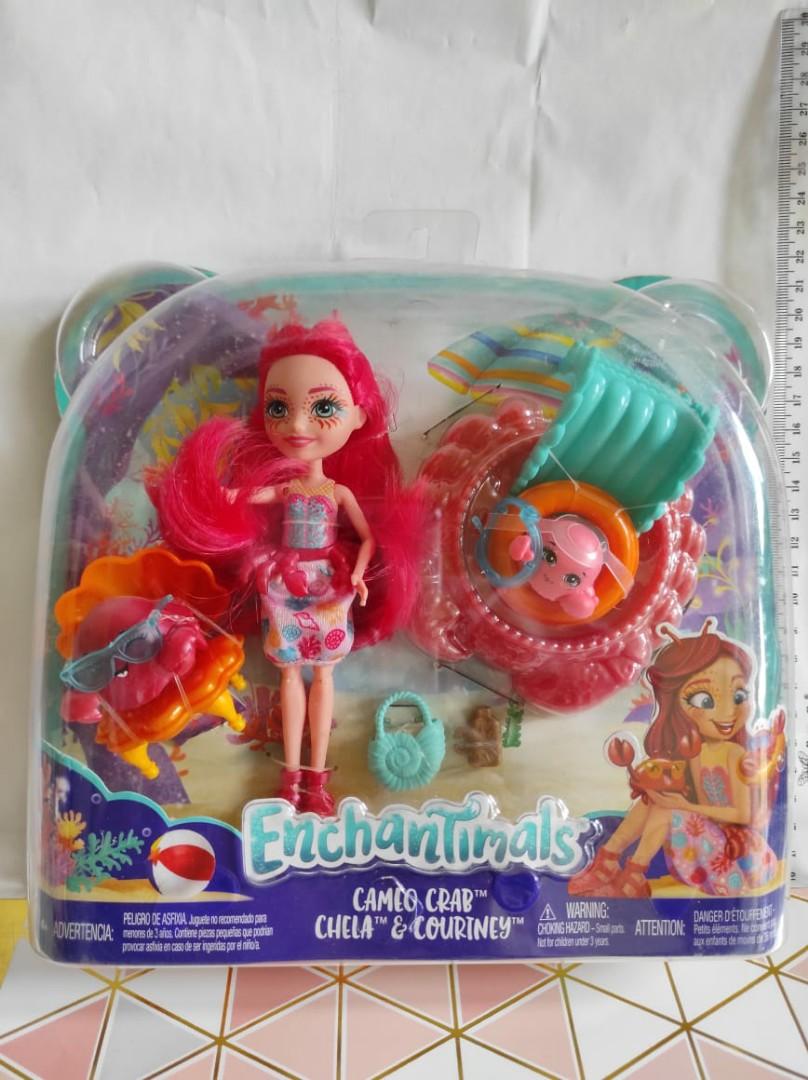 Cameo crab shop enchantimals