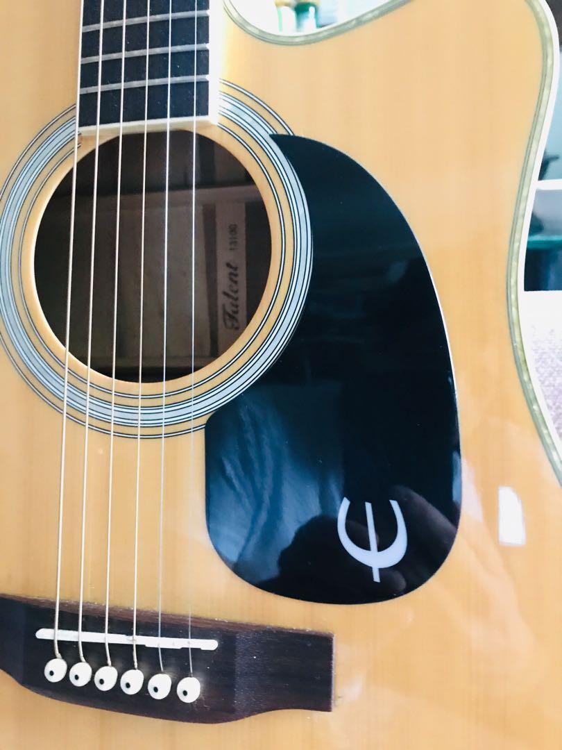 Epiphone talent acoustic guitar price sale