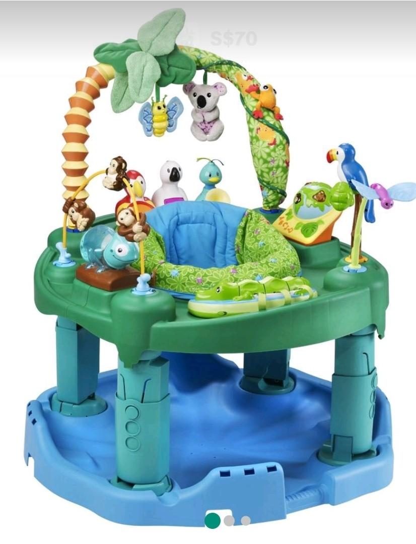Exersaucer triple fun life in the amazon store