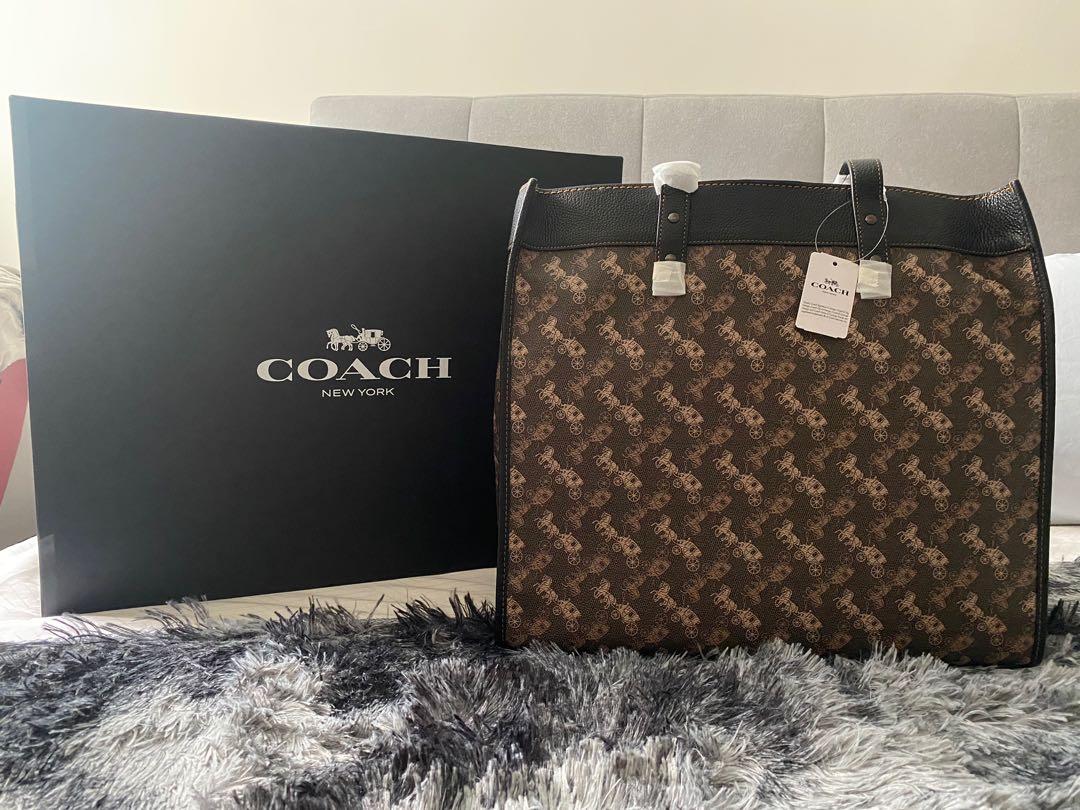 field tote 40 coach