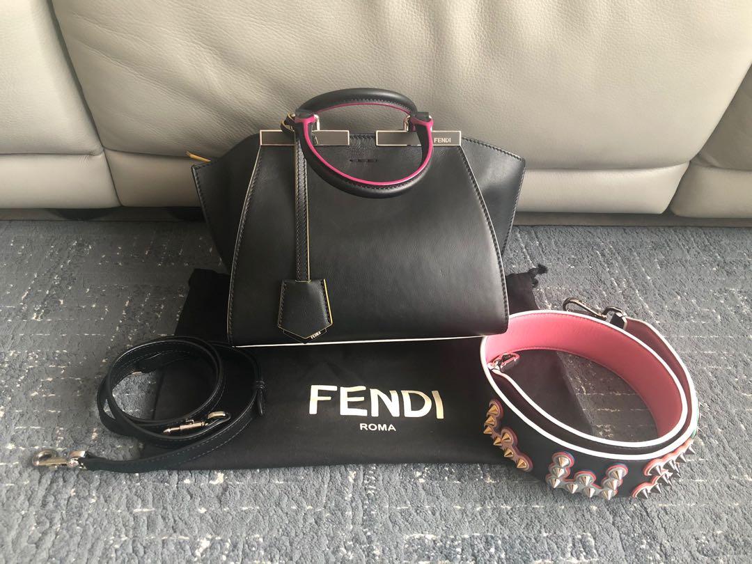 Fendi mini shop 3jours bag
