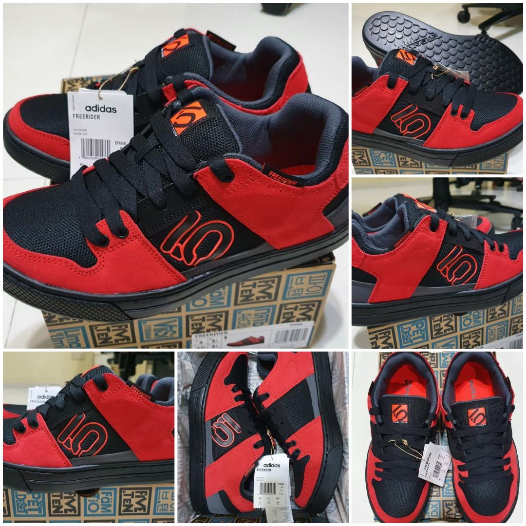 Five ten top freerider solar red
