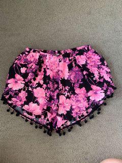 floral summer shorts #swapau sz 8