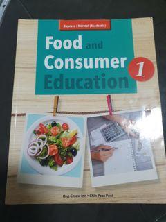 Food and consumer education secondary 1 Normal Academic/ Express