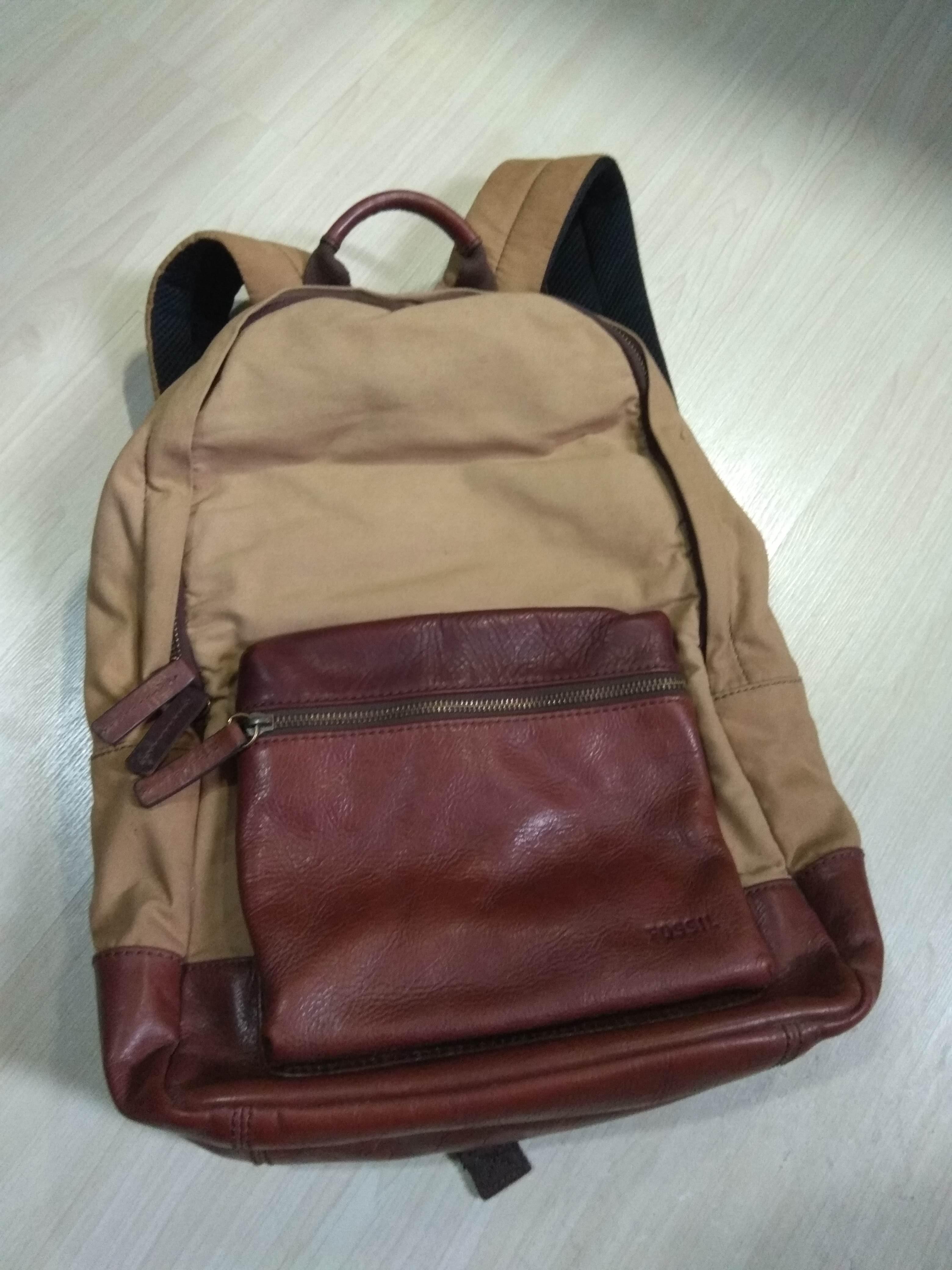 fossil backpack sale