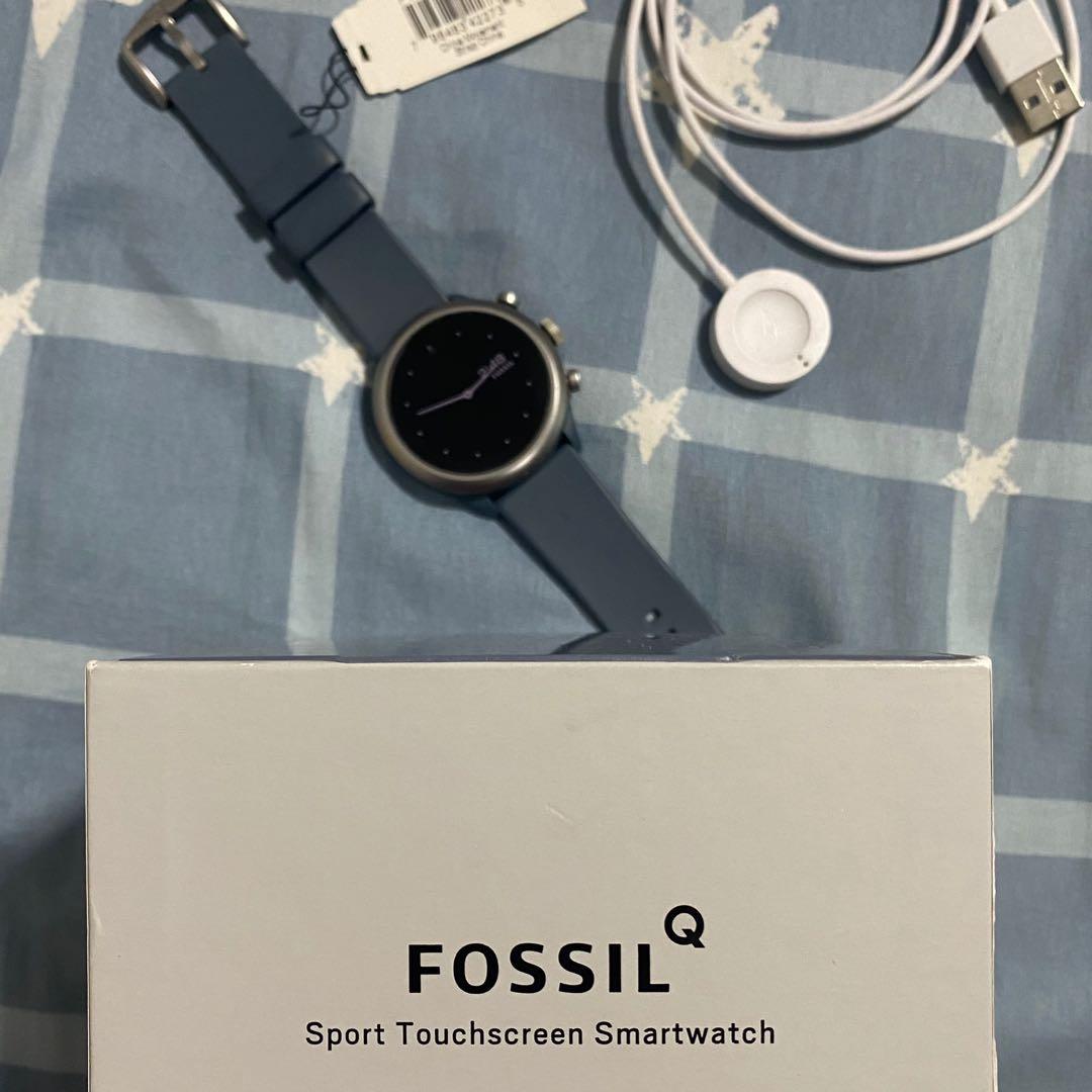 Fossil Sport Smartwatch FTW4021, Mobile 