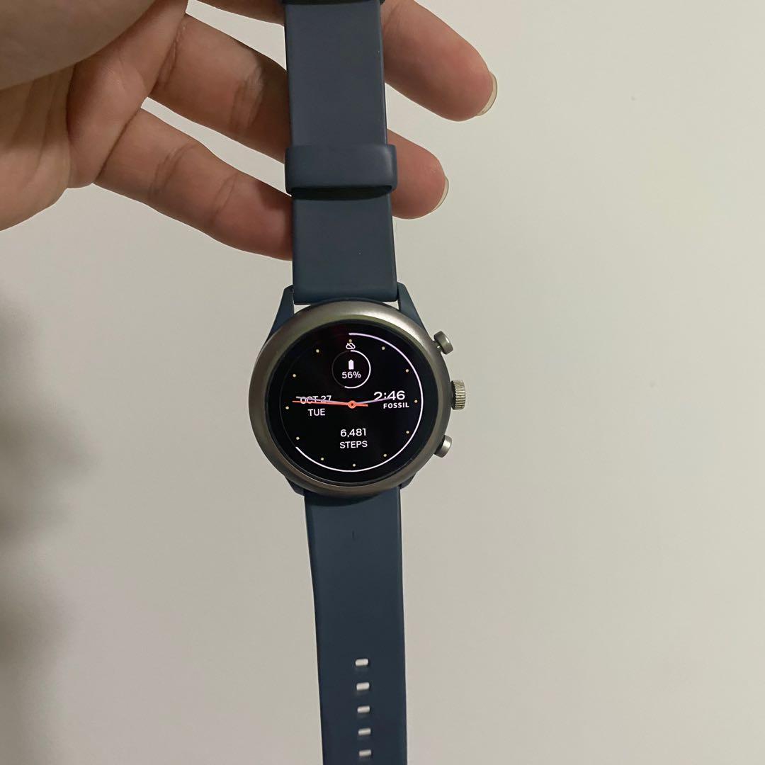 Fossil Sport Smartwatch FTW4021, Mobile 