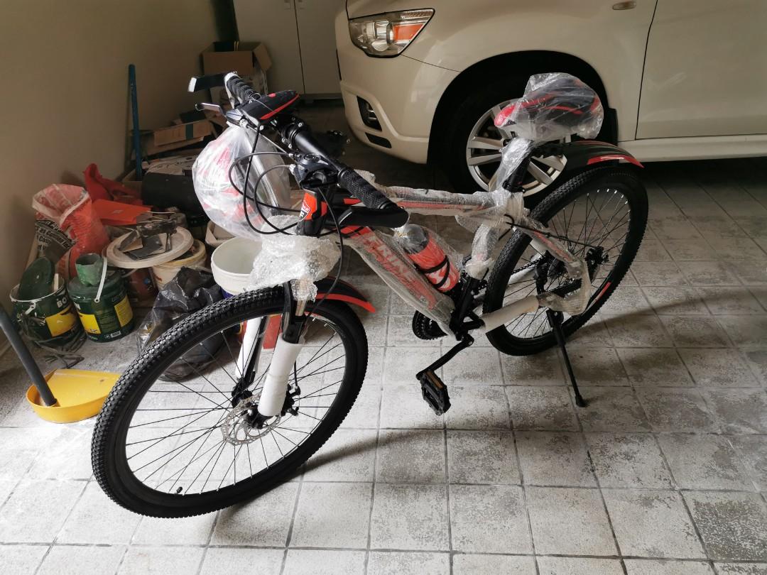 frike mountain bike review