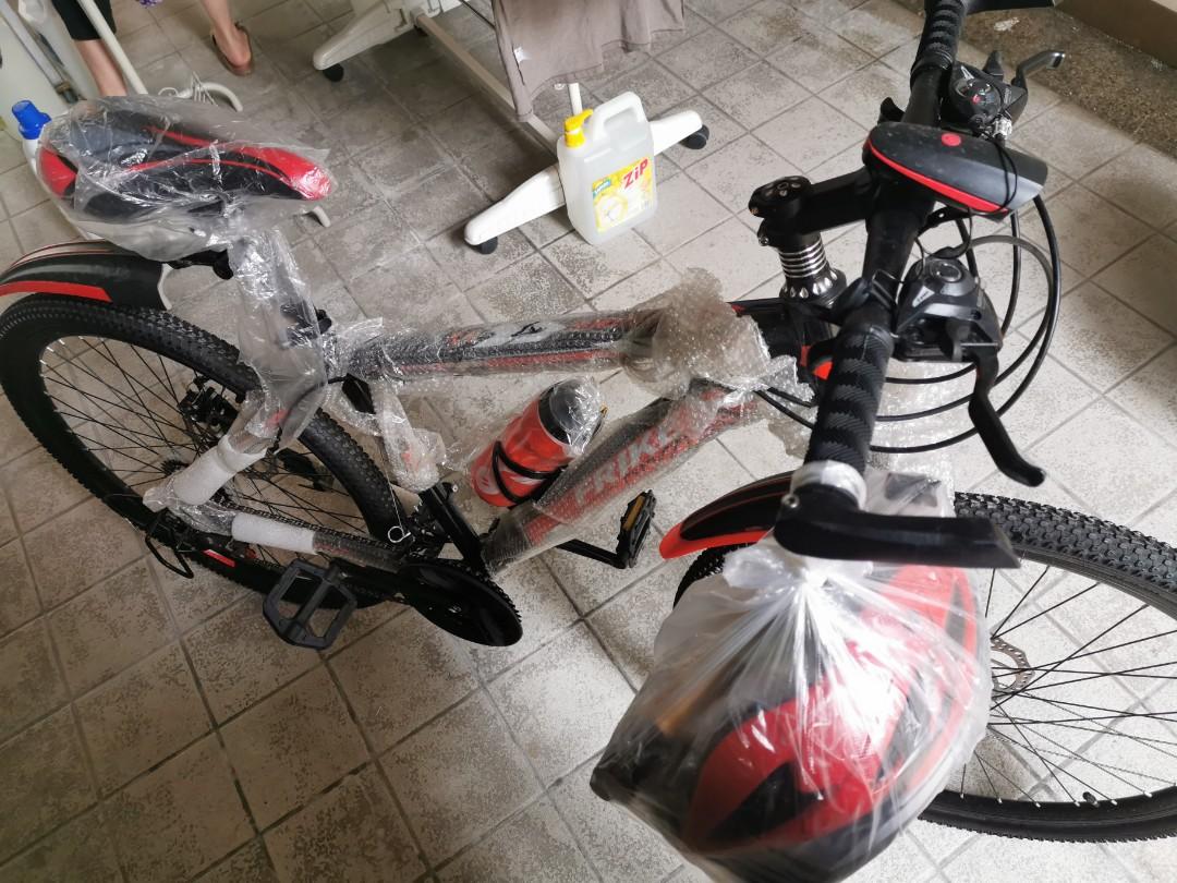 frike mountain bike review