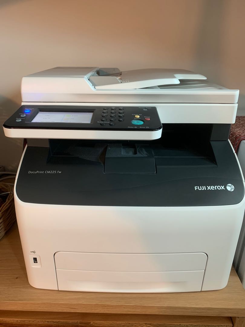 Fuji Xerox DocuPrint CM225fw Laser 