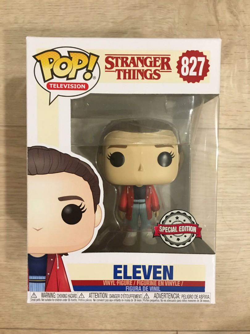 FUNKO POP ELEVEN 827 Special Edition Stranger Things Exclusive Netflix 