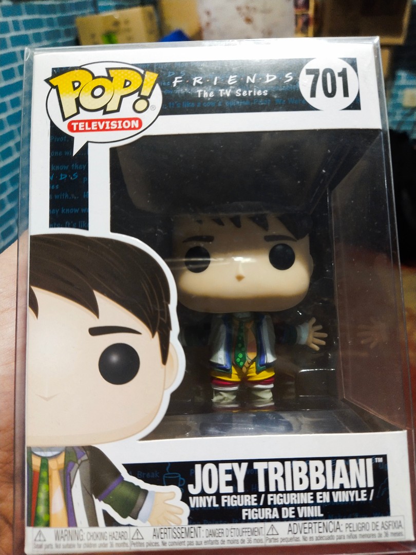 joey pop figure