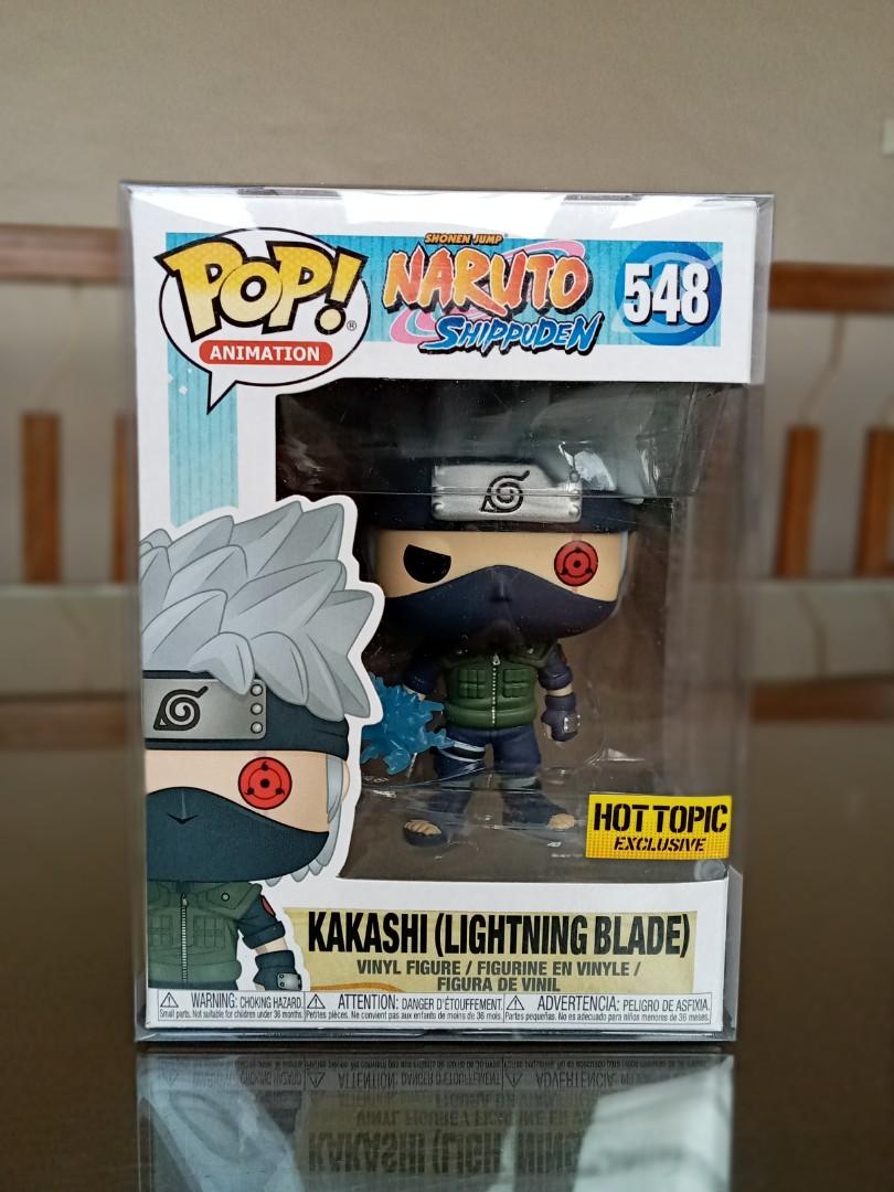 Funko Pop Kakashi with Lightning Blade Naruto Shippuden Exclusive 548 Preorder