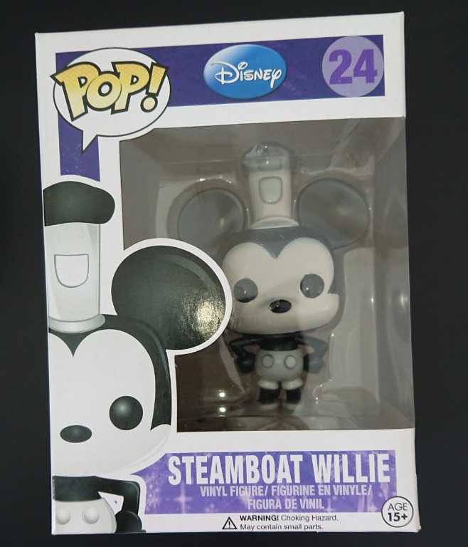 Steamboat willie best sale funko pop 24