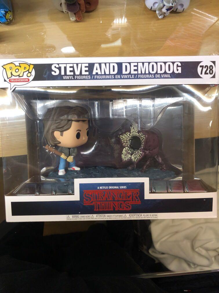 steve and demodog funko pop