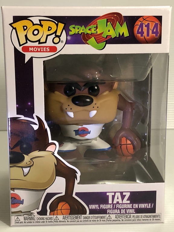 Funko POP! TAZ (SPACE JAM) #414 