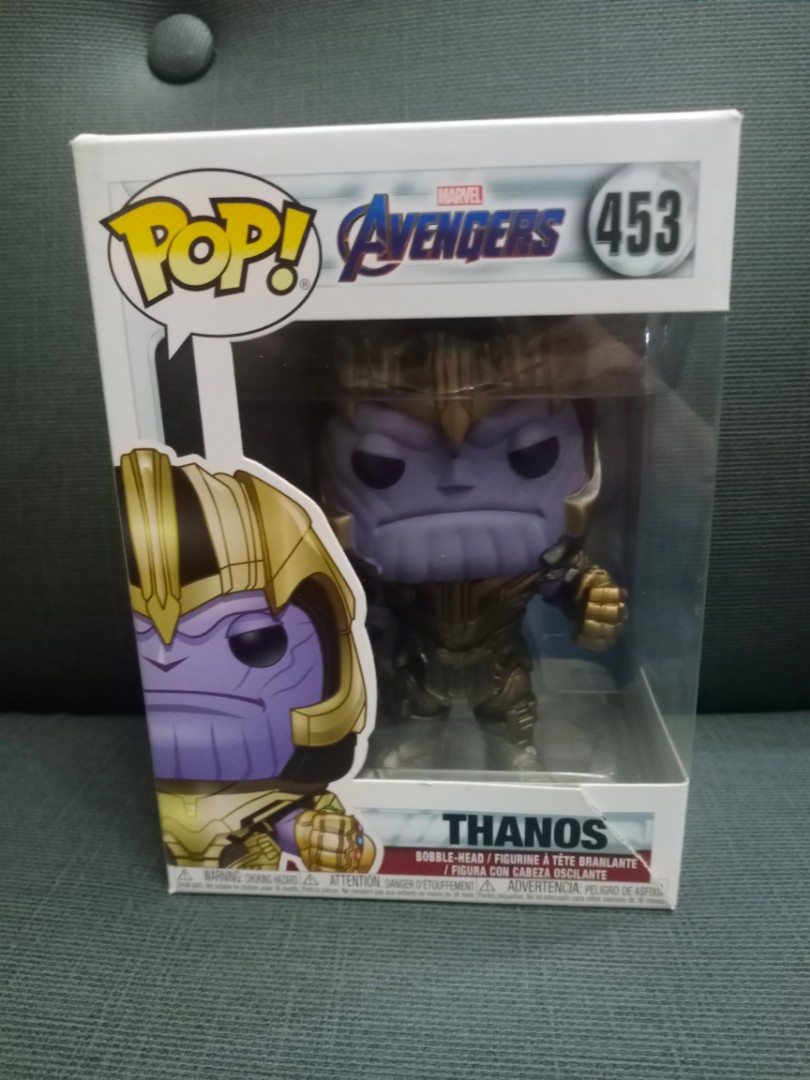thanos funko pop endgame