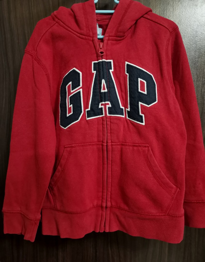 Gap red jacket store