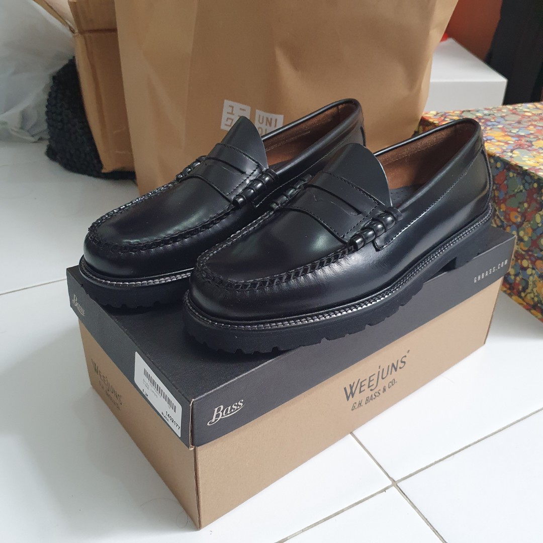 Gh bass larson weejuns Clearance