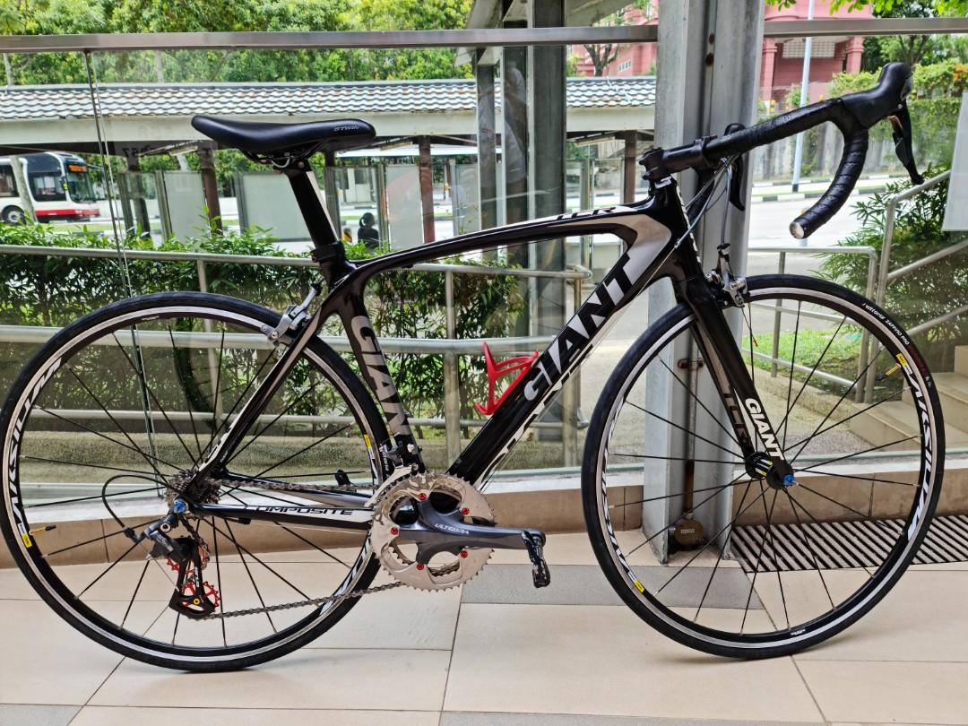 Giant tcr carbon composite road bike outlet