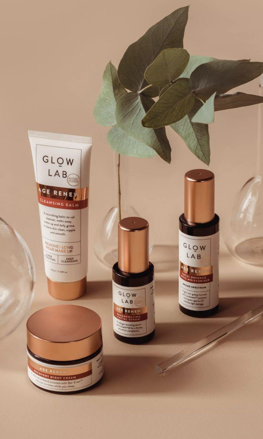 glow lab eye serum
