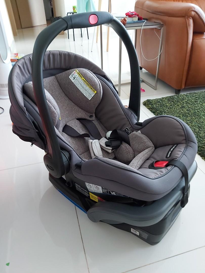 Graco snugride 35 platinum shop