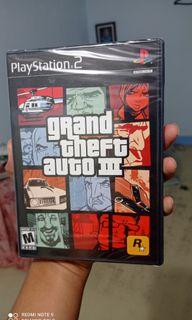 Grand Theft Auto GTA III PS 2 (SEALED)