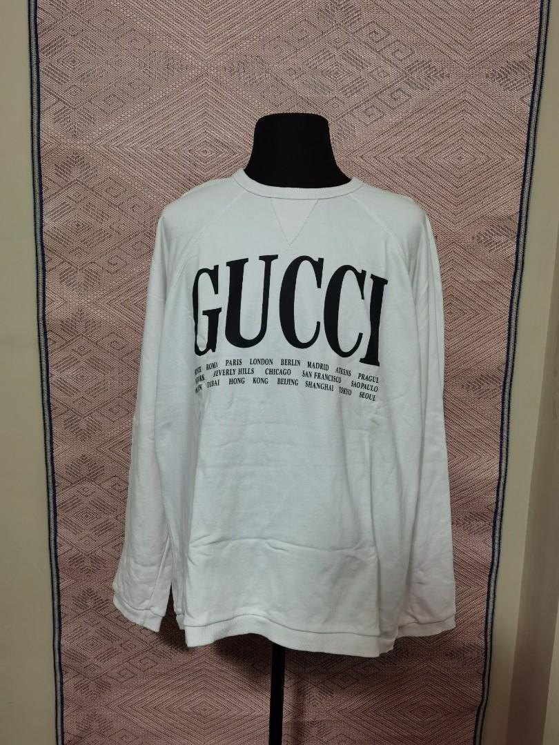 Gucci worldwide sweatshirt clearance