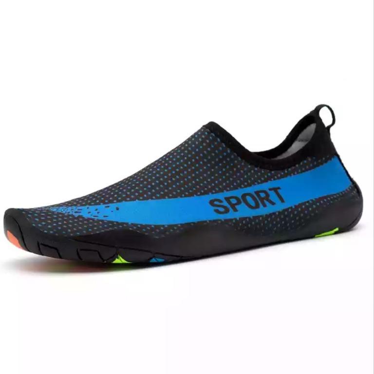 White swim shoes store