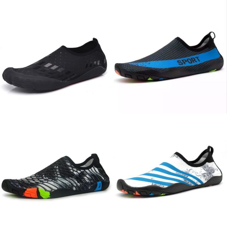White deals aqua shoes