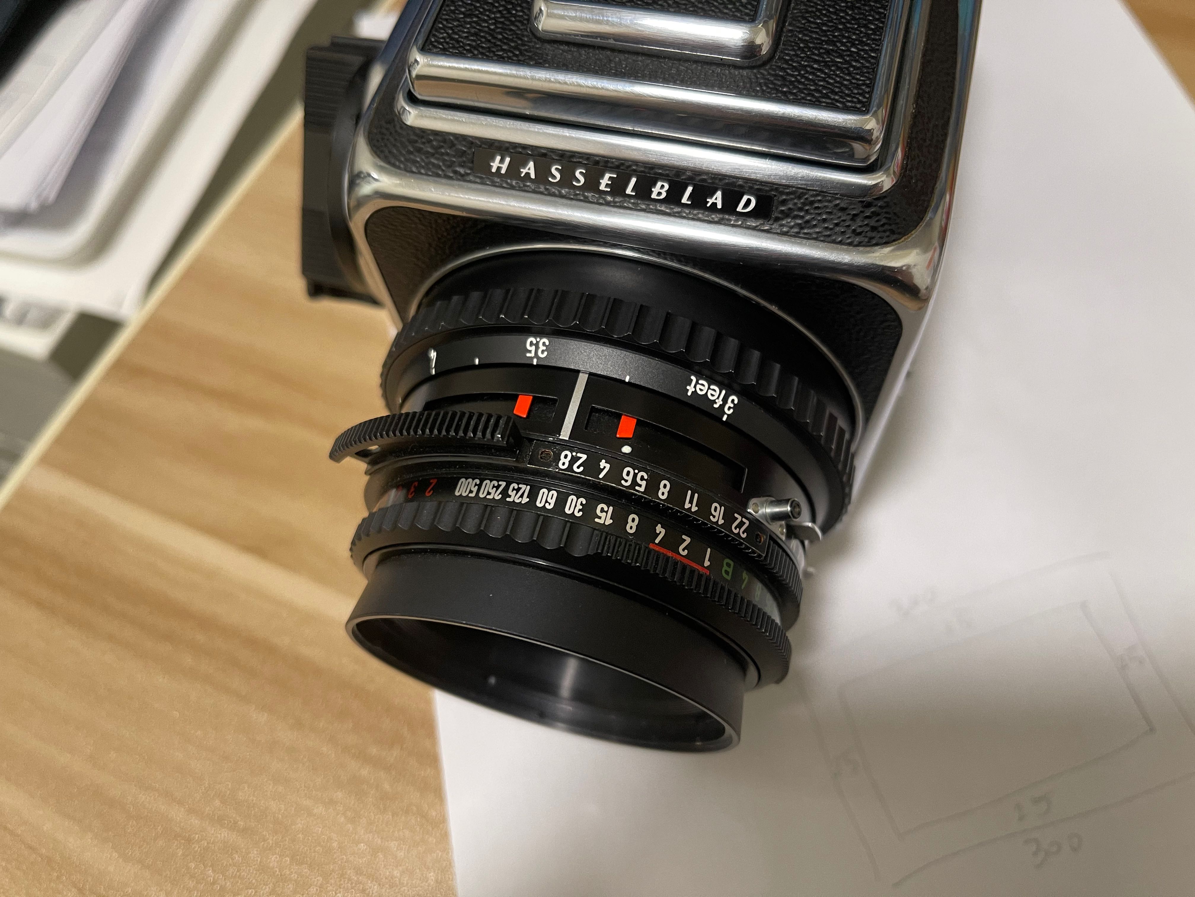 hasselblad 80mm f2.8 t* 哈蘇carl zeiss planar, 攝影器材, 鏡頭及
