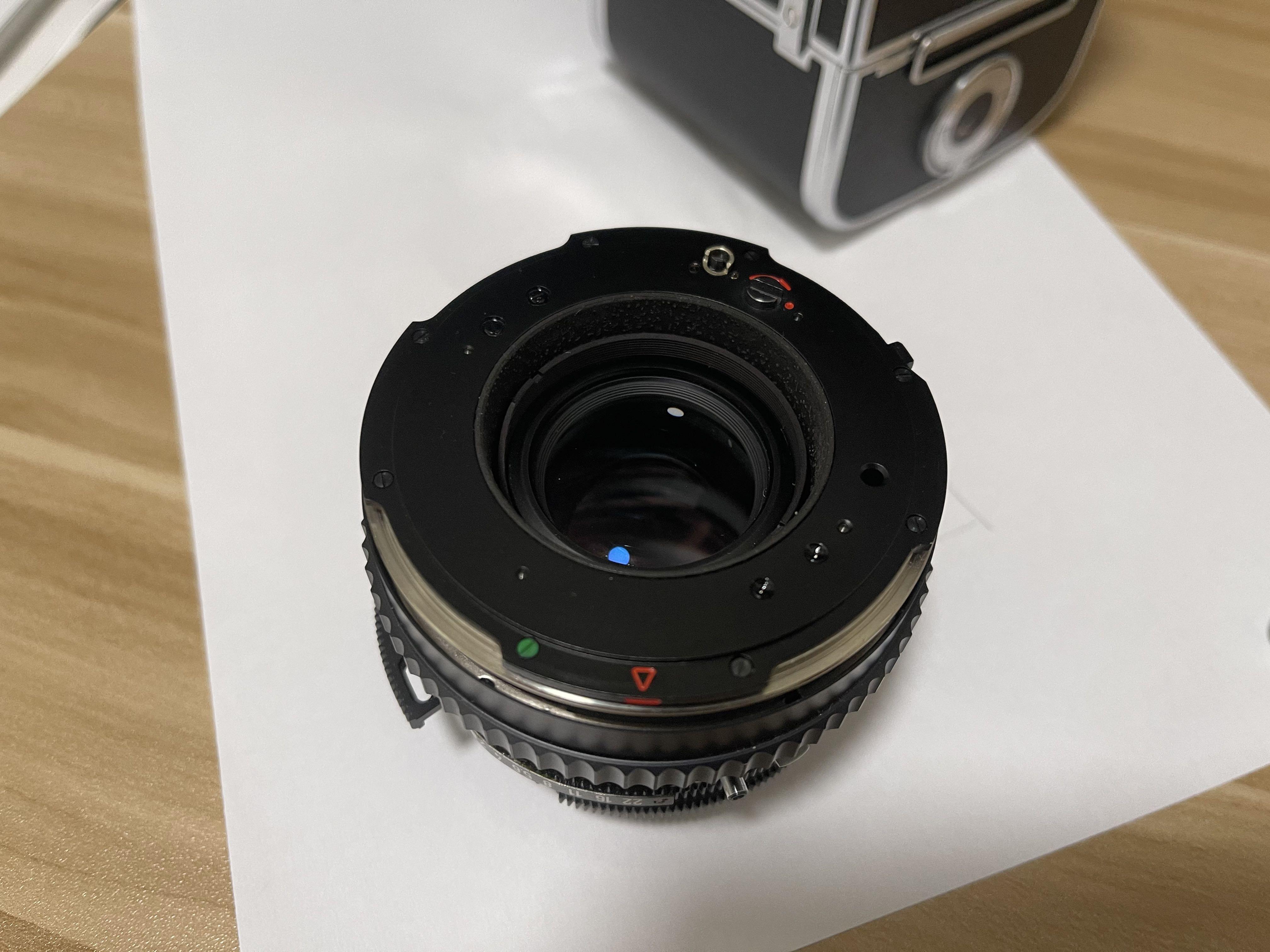 hasselblad 80mm f2.8 t* 哈蘇carl zeiss planar, 攝影器材, 鏡頭及