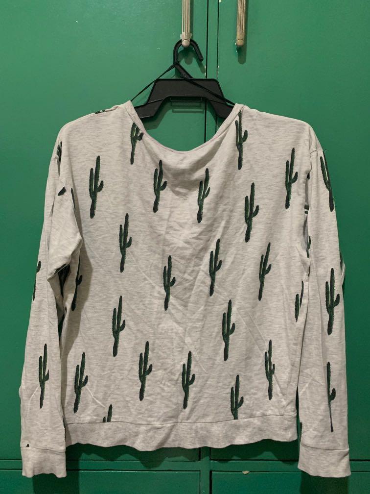 H&m online cactus sweater