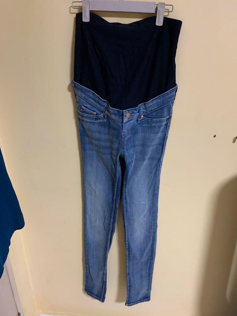 Mama skinny jeans by h&m clearance