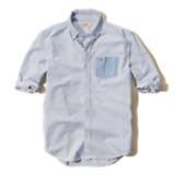 Hollister Classic Fit Oxford Shirt