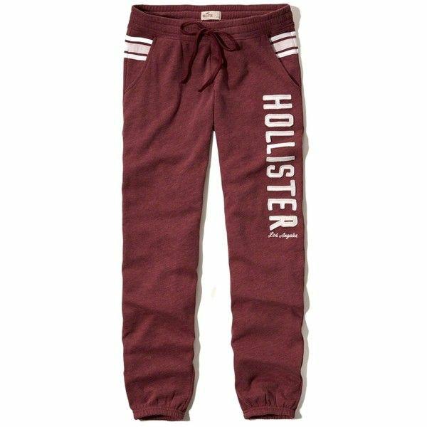 Hollister Sweatpants, Women's Fashion, Bottoms, Other Bottoms on Carousell