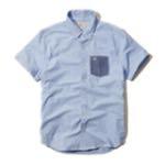 Hollister Patterned Pocket Shirt