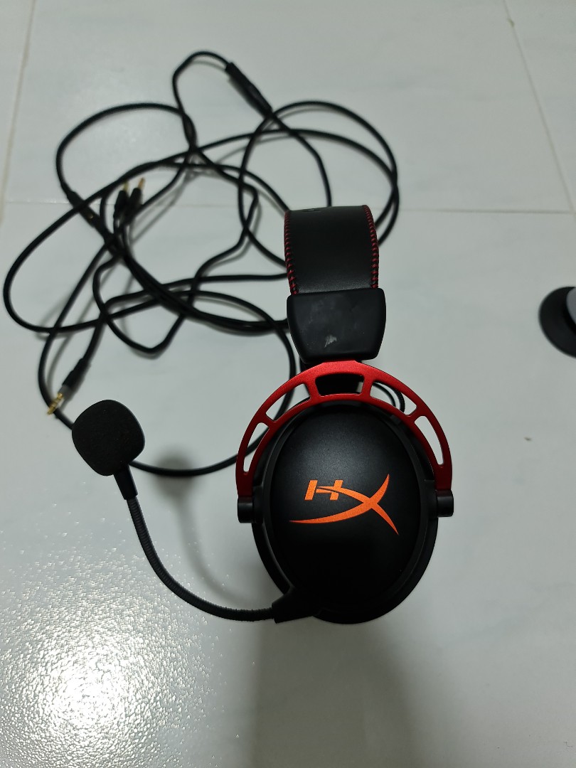 Hyper X Cloud Alpha Ii Headphone Toys Games Video Gaming Gaming Accessories On Carousell