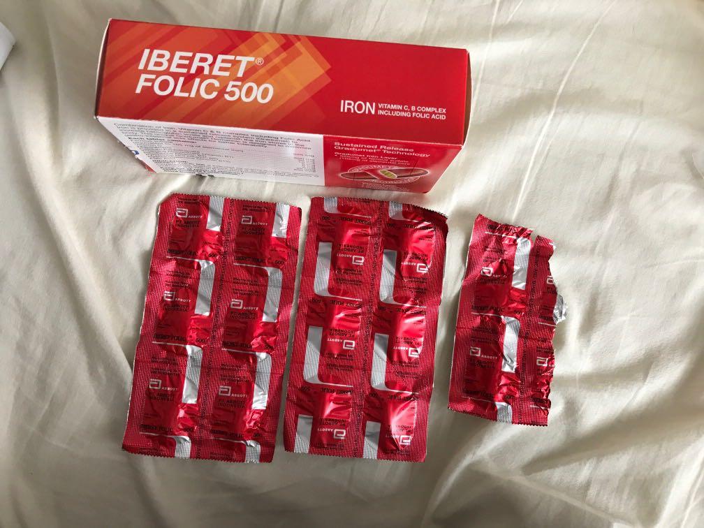 Iberet Folic 500 Looking For On Carousell