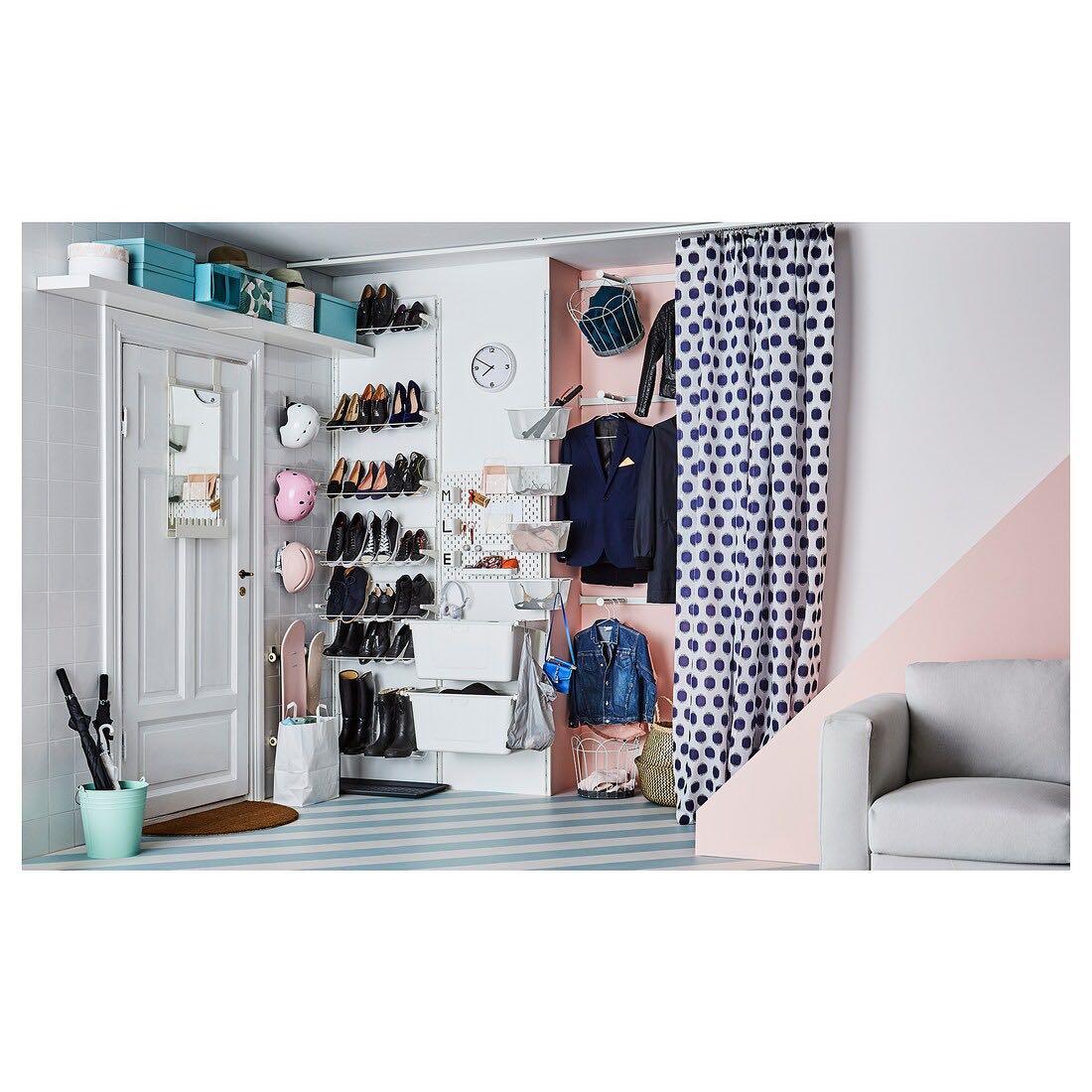 IKEA ALGOT WALL SHOE ORGANIZER / SHOE SHELF, Furniture & Home Living