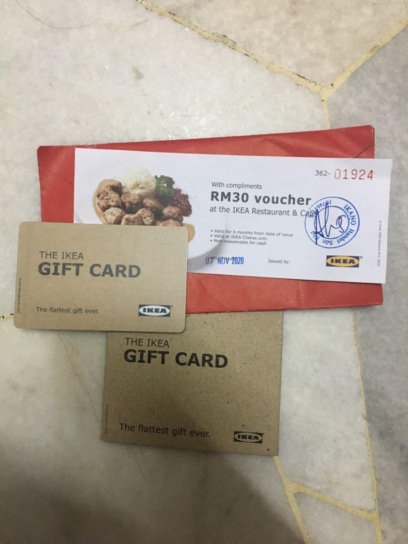 Ikea Gift Card & Ikea Restaurant Voucher, Tickets & Vouchers ...
