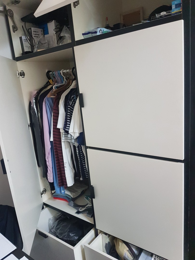 IKEA ODDA Wardrobe, Babies & Kids, Baby Nursery & Kids Furniture, Kids