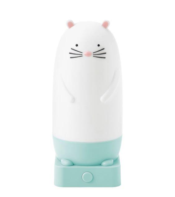 ikea otter shaped led night light spiken babies kids baby nursery kids furniture nursery lighting decor on carousell