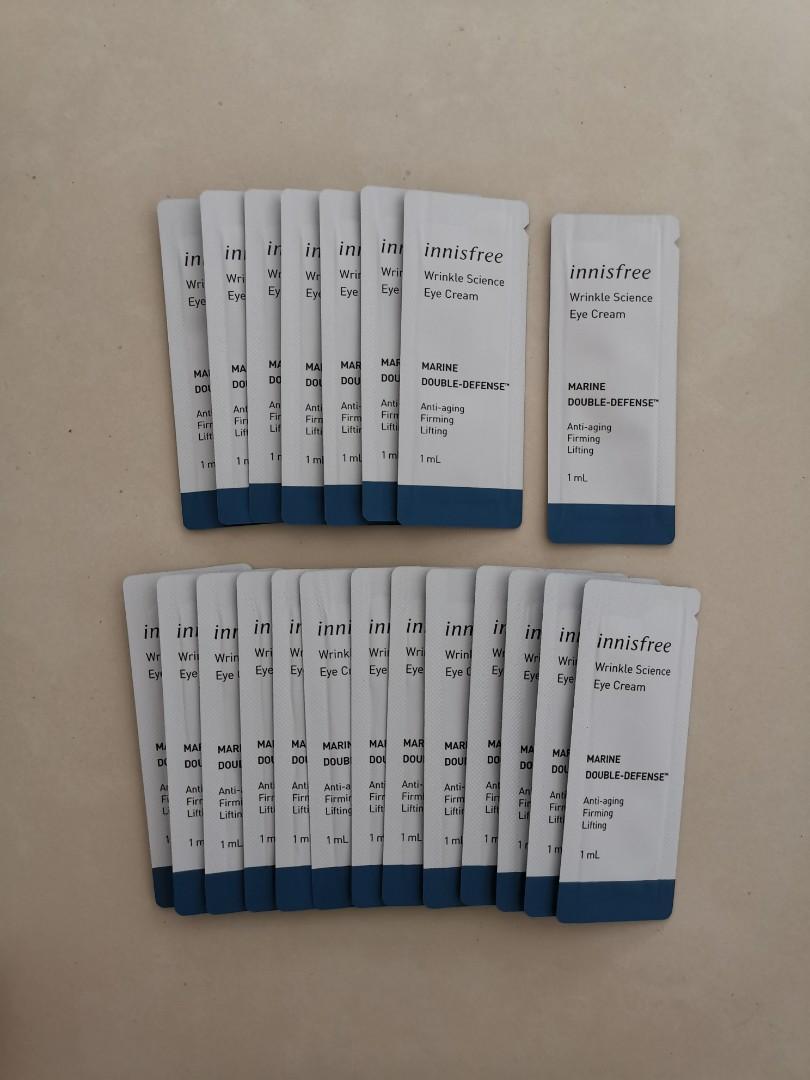 innisfree wrinkle science eye cream