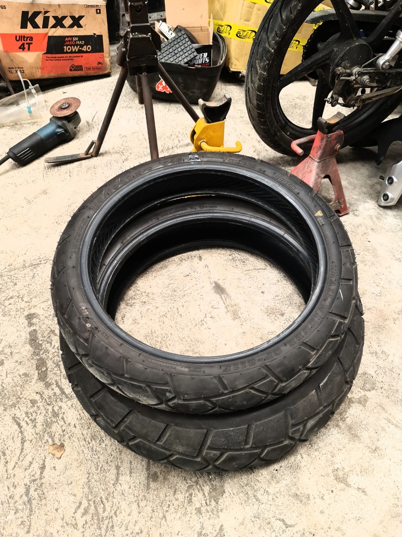 IRC Dual Sport Tires 17, Motorbikes, Motorbike Parts & Accessories