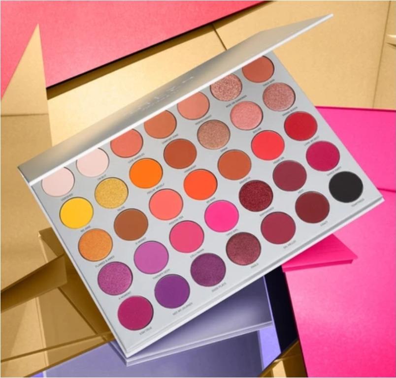 JACLYN HILL PALETTE VOLUME II (Category: Makeup) located in Las Pinas. Submitted by c7b47c10fa65c5b07aedc505a53446 (Listing ID 1057162498, Image 1). Description: 100% AUTHENTIC MORPHE X JACLYN HILL When Jaclyn Hill goes big, she goes all the way. Our OG Morphe Babe never half-sasses somethin’. It’s extra to the extreme. Just like her brand-new, dramatic-AF palette. She’s created 35 vivid shades to help you live your best life, 24/7. These bossy b